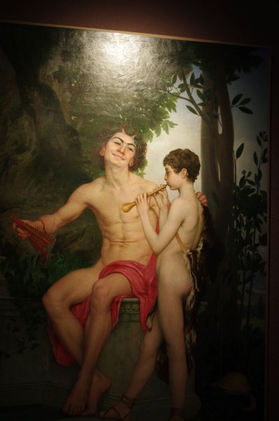 The Music Lesson by Eugene Castelnau